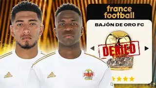 FORMÉ EL MEJOR EQUIPO SIN BALÓN DE ORO