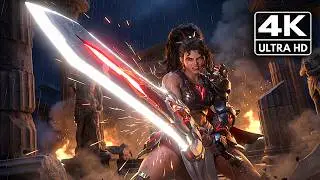 OVERWATCH 2 Full Movie (4K Ultra HDR)