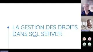 La gestion des droits dans SQL Server