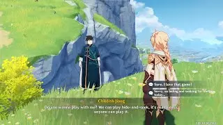 A Little Game |【Genshin Impact】