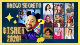 AMIGO OCULTO DISNEY [NATAL 2020]  🎁🎄⭐