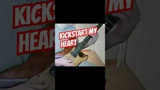 🔥Motley crue - Kickstart my heart. #кавер #студенты #гитара