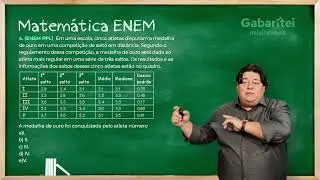 GABARITEI: No Enem, matemática exige conhecimento, mas interpretação se destaca