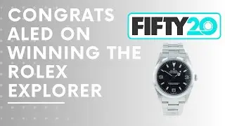 Rolex Explorer Live Draw 26/09/2025