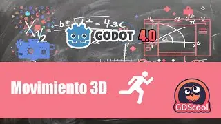 Godot 4 En Español. Movimiento 3D 👏