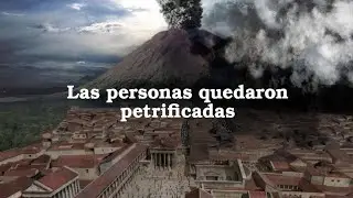 Simulación de erupción de Pompeya | Monte Vesubio