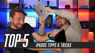 Top 5 iPad (Pro) Tipps & Tricks unter iPadOS | Tutorial Deutsch