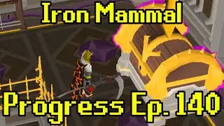 OSRS - 2007 Iron Man Progress Ep. 140 | Iron Mammal