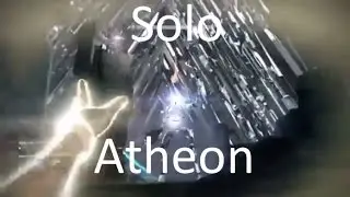 Destiny-Vault of Glass Solo: Atheon, Time's Conflux
