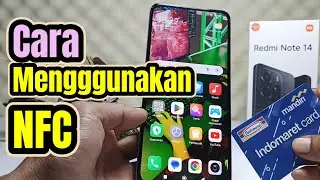 How to Use NFC on Redmi Note 14 / Redmi Note 14 Pro