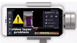 How to green screen video layer problem in kinemaster kinemaster video layer problem CHANNEL ASHIK
