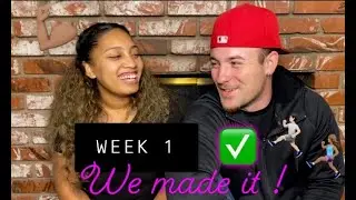 WEIGHT LOSS TRANSFORMATION*COUPLES* | Week 1