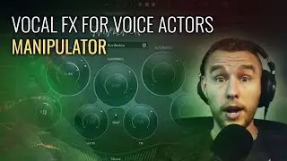 Vocal FX Plugin For Voice Acting
