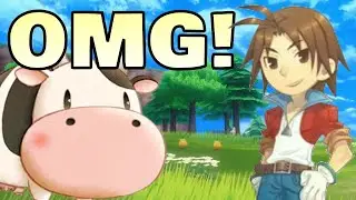 4 NEW Story of Seasons & Rune Factory Games Just Got Announced!!!