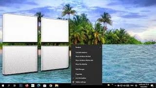 How to Add "ToolBar" To The "Taskbar" on Windows