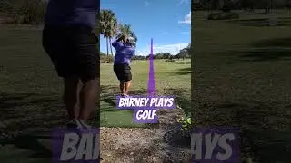 ⛳ Purple Power 💟 Barney Says I Love You, You Love Me, Swing Like This Its So Easy 🤪