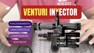 Venturi y Fertilización ¡EFICAZ!