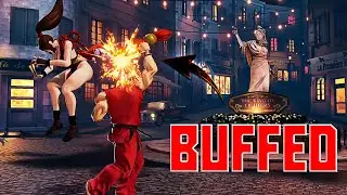 KOF XV: RYO - 2C Buff 2.10 !