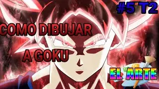 El arte de paint #5 T2 | Como dibujar a Goku realista