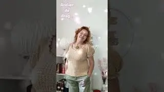 Un fir drag și o croșetă.