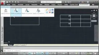 How to export AutoCAD constraint parameters to Excel workbook.