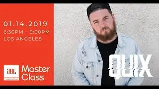 JBL Master Class: Quix - Layering, Drums, Drop Leads