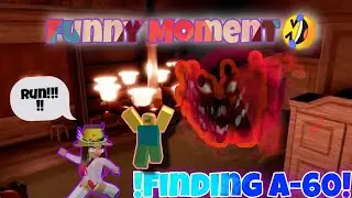 Roblox Doors||Funny Moment🤣||Finding A-60 Fail🤣🤣