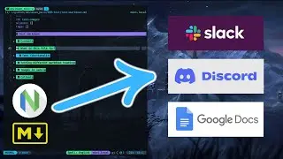 Paste unformatted text from Neovim to Slack, Discord, Word or any other app