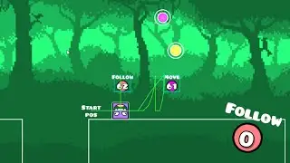 Todo sobre el Follow Trigger | Geometry Dash 2.2