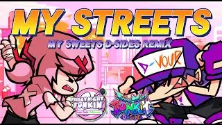 THE QUEEN OF FIGHTERS | Friday night funkin, My sweets d-sides remix, DDTO X D-SIDES