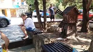 Наше любимое место. Новороссийск, Широкая балка, база отдыха Садко.
