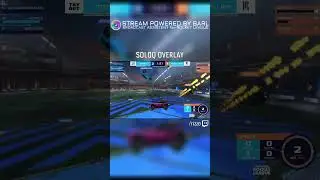 The Draw Rocket League Overlay and Game HUD - In action 99 