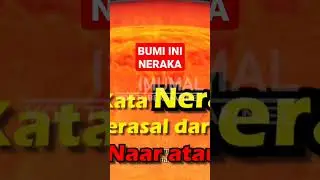 BUMI INI NERAKA!! 