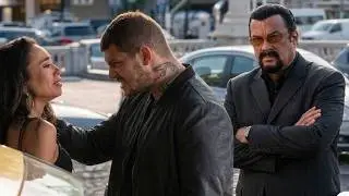 Never bully a woman in front of Steven Seagal, he'll break your bones!