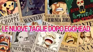 LE TAGLIE DEI MUGIWARA DOPO EGGHEAD - One Piece Teorie