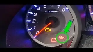 What do you do when you get a Low Oil Pressure Light while driving