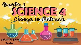 Changes in Materials