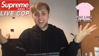 LIVE COP | SUPREME FW19 WEEK 17 DROP | BOX LOGO T-SHIRT WEEK