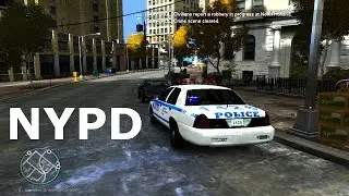 LCPDFR Patrol - NYPD Crown Victoria