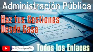 Marcadores Importantes de la Administración Publica