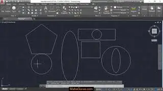 How to Move an object in AutoCAD- Move Command- Move object AutoCAD in Hindi