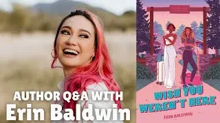 Author Q&A with Erin Baldwin