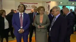 VIP гости посетили стенд ООО "ТвЗПО" на выставке "Агропродмаш-2017"