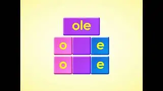 -ole, -ome, -one l Long Vowel o l Word Chant l Phonics Monster