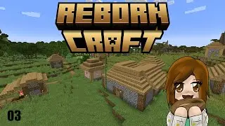 Minecraft Comes Alive Reborn Craft Episode 3  - The Villagers Went Missing!