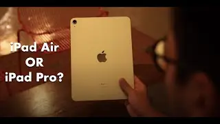M1 iPad Air vs M1 iPad Pro