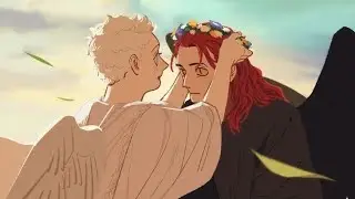 "Благие знамения" комикс "Незабудка" часть 4