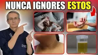 9 SEÑALES de ALERTA que tu CUERPO te envía ¡NO LAS IGNORES!