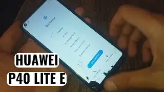 how to format Huawei p40 lite e art-l29