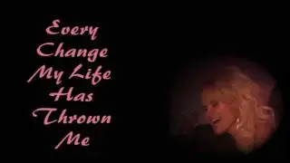Lessons Learned ~ Kristin Chenoweth ~ Lyrics